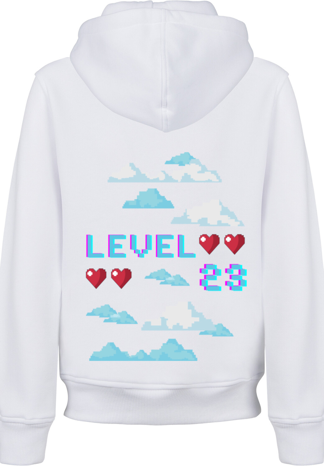 

Пуловер F4NT4STIC Hoodie Happy New Year Silvester 2023, белый