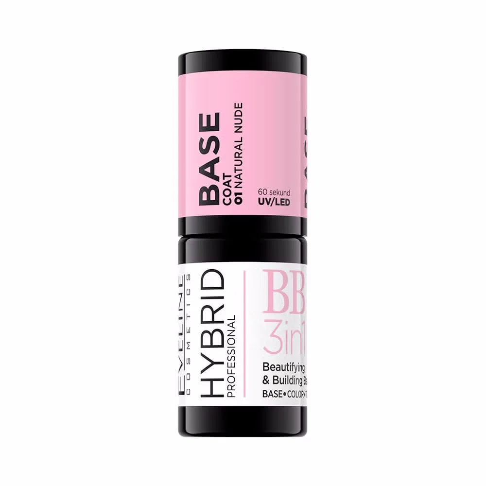 Укрепляющая база для ногтей «Hybrid Professional» №05 Bisquit от Eveline Cosmetics Eveline Cosmetics, 05