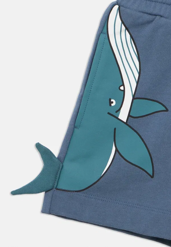 Шорты Stella Mccartney Kids, синий — фото 4