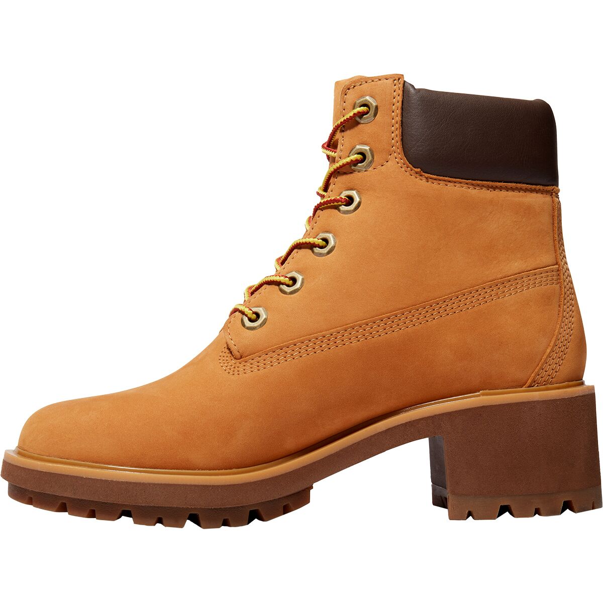 Полуботинки водонепроницаемые Timberland на шнуровке, кремовый — фото 4