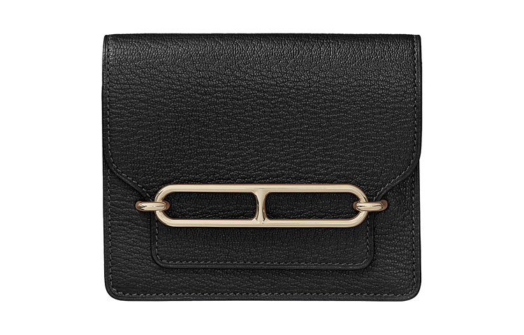 

HERMES Кожаный поясной кошелек-поясная сумка