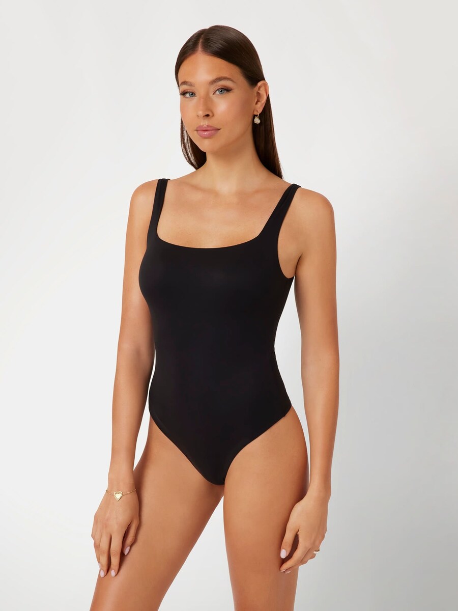

Боди GUESS Eveline, черный