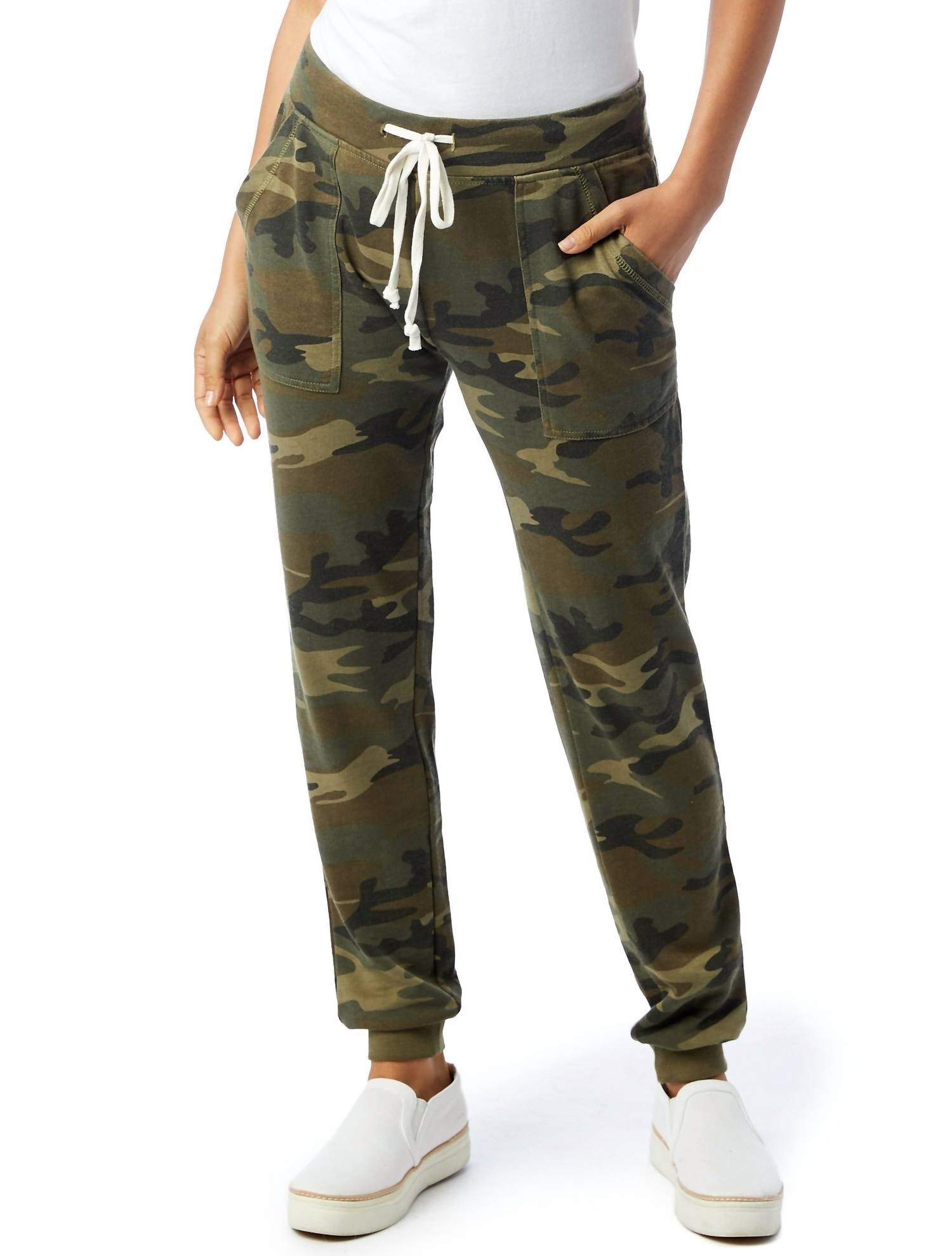 

Брюки женские Alternative, цвет camo