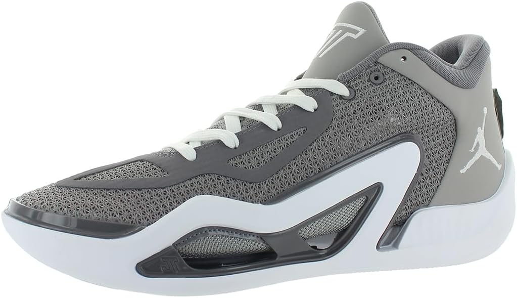 

Баскетбольные кроссовки Nike Jordan Tatum 1 Team Bank для мужчин, Medium Grey/White/Gunsmoke
