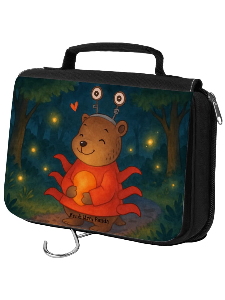 

Mr. & Mrs. Panda Косметичка с астрологическим дизайном в стиле Рака, без... белого цвета