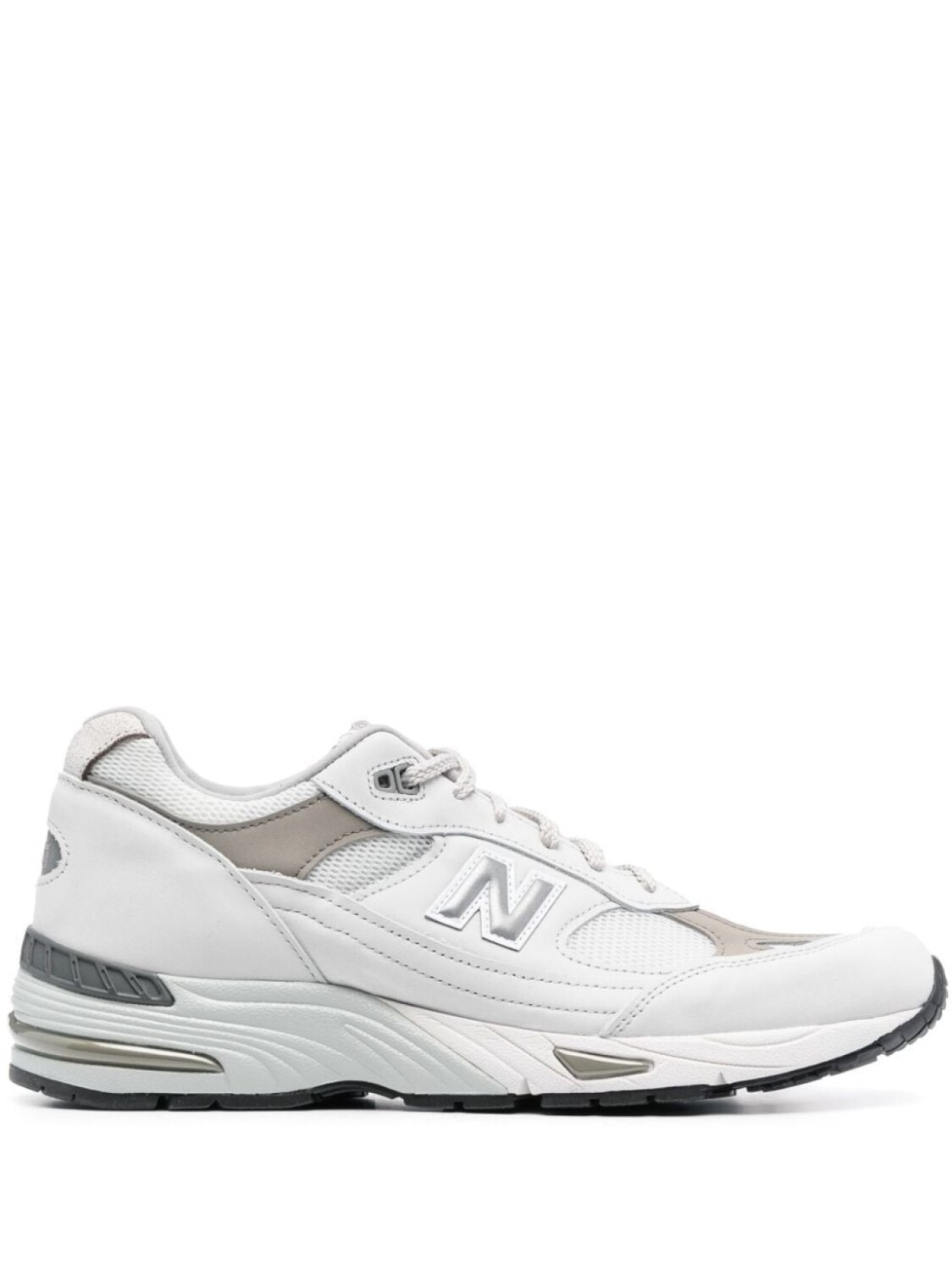 

Кроссовки New Balance 991v1, серый/белый