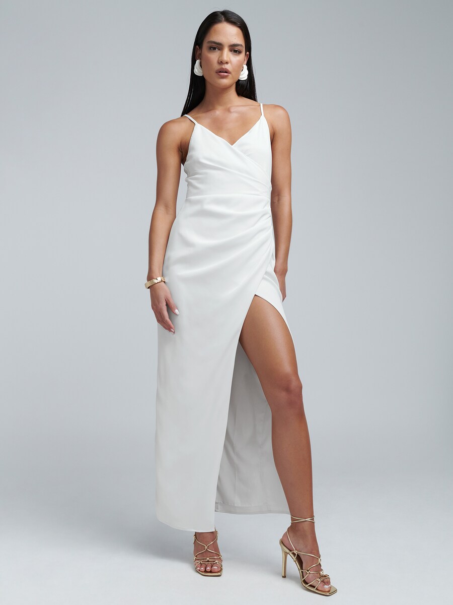 

Макси платье BWLDR MORLEY, White