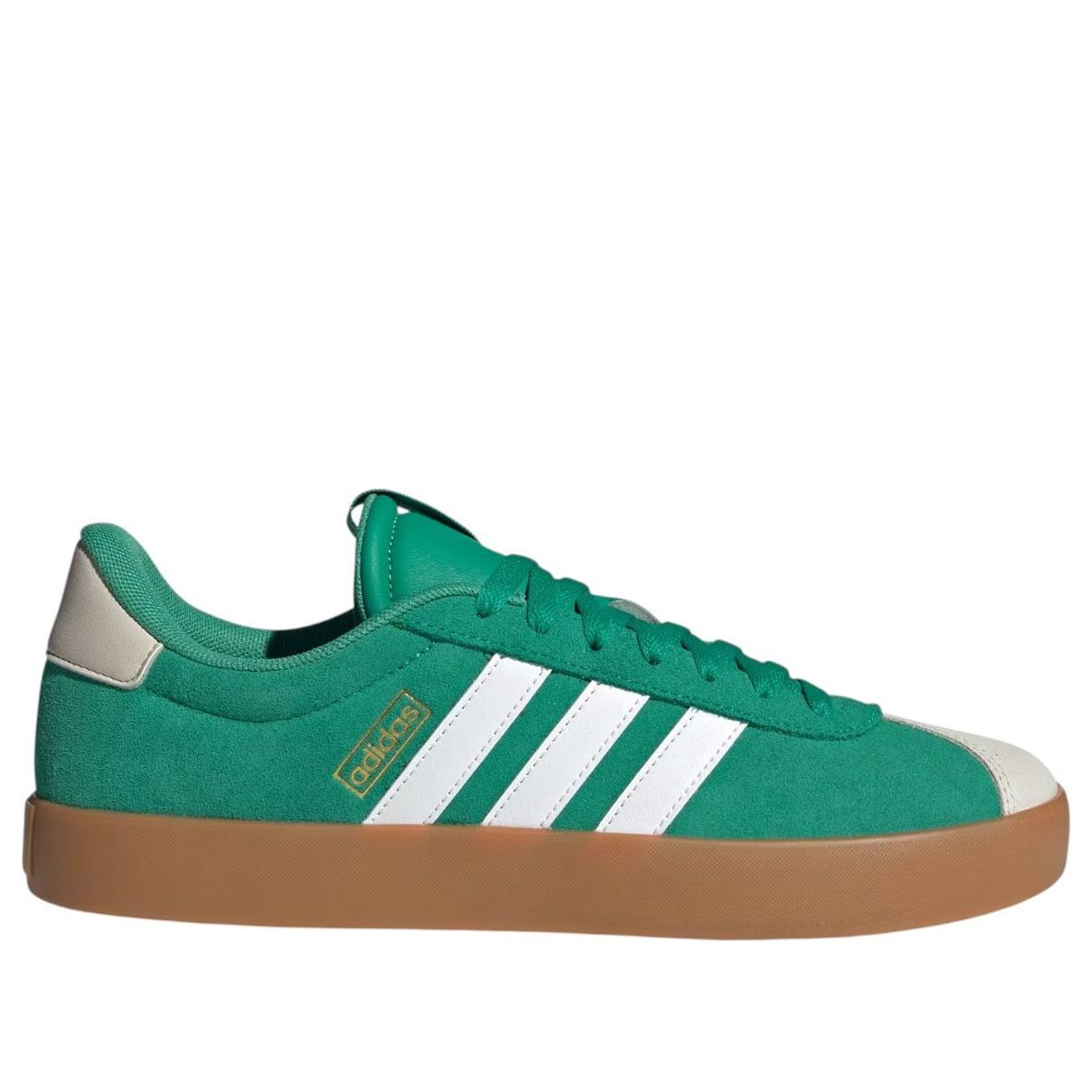 Кроссовки Adidas VL Court 3.0 'Court Green Cloud White' — фото 2