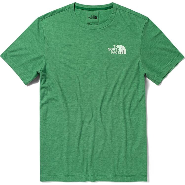 

Футболка мужская зеленая The North Face, зеленый