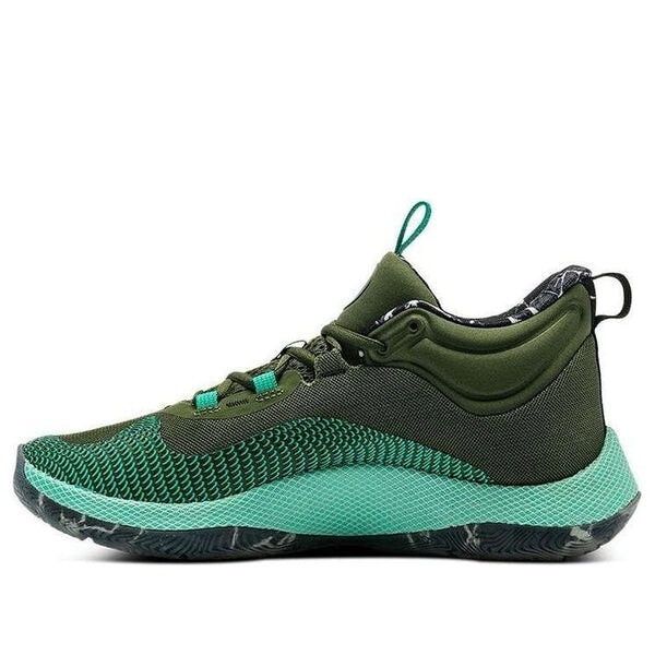 

Кроссовки curry hovr splash 'stone jade' Under Armour, зеленый