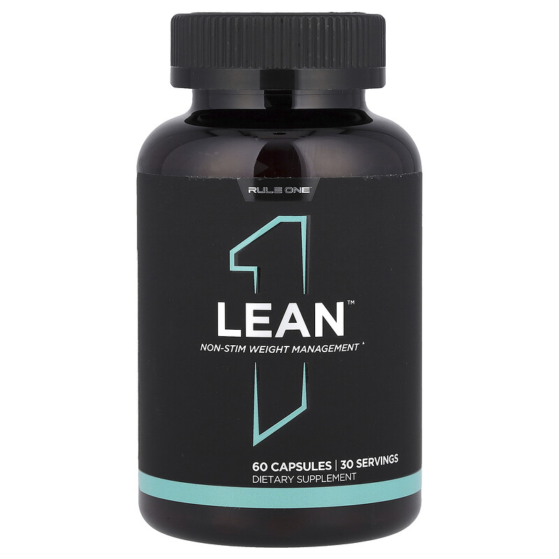 

Rule One Proteins, Lean , коррекция веса без стимуляции, 60 капсул