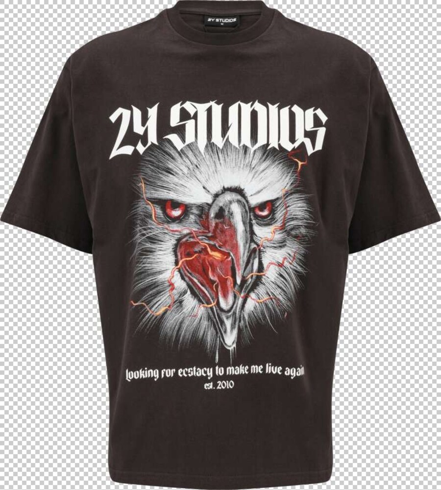 

Рубашка 2Y Studios Eagle, черный