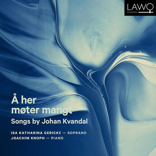 

CD диск Kvandal / Gericke / Knoph: Her Moter Mangt