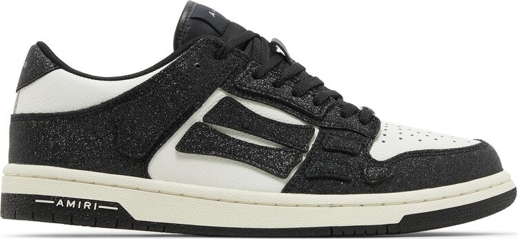 

Кроссовки Amiri Skel Top Low 'Crystal - Black', черный