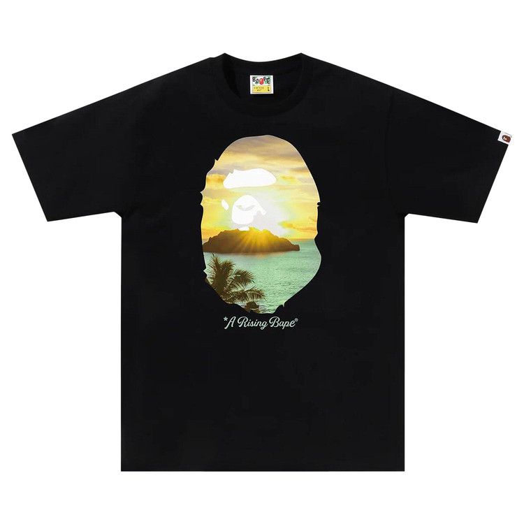 

Футболка BAPE A Rising Bape Photo Tee, Black