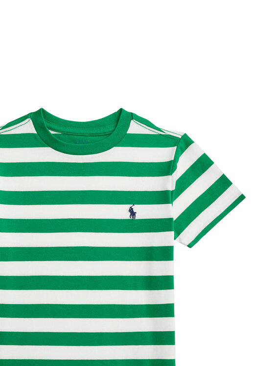Футболка regular fit 322A95726002 Polo Ralph Lauren, зеленый — фото 3