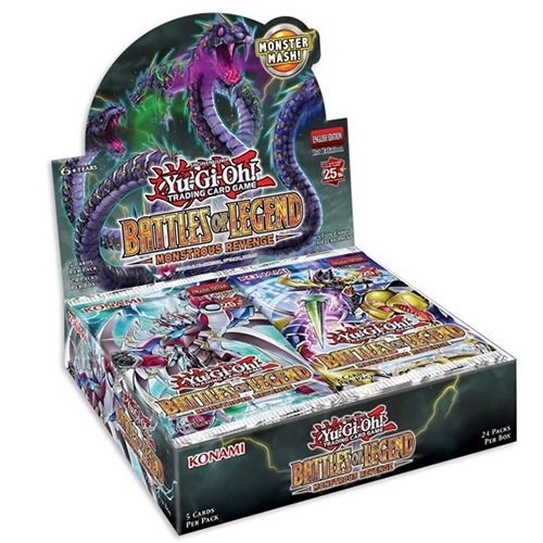 

Карточная игра Yu-Gi-Oh! Battles Of Legend: Monstrous Revenge – Booster Box Konami