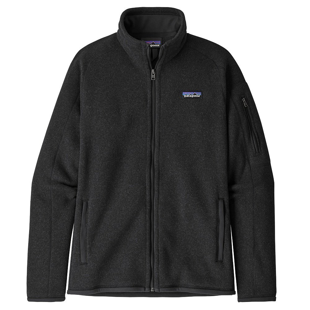 

Женская флисовая куртка Patagonia Better Sweater, Black
