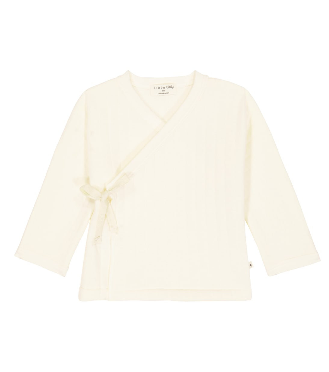 

Хлопковый топ Baby Fatima 1 + in the Family, экрю