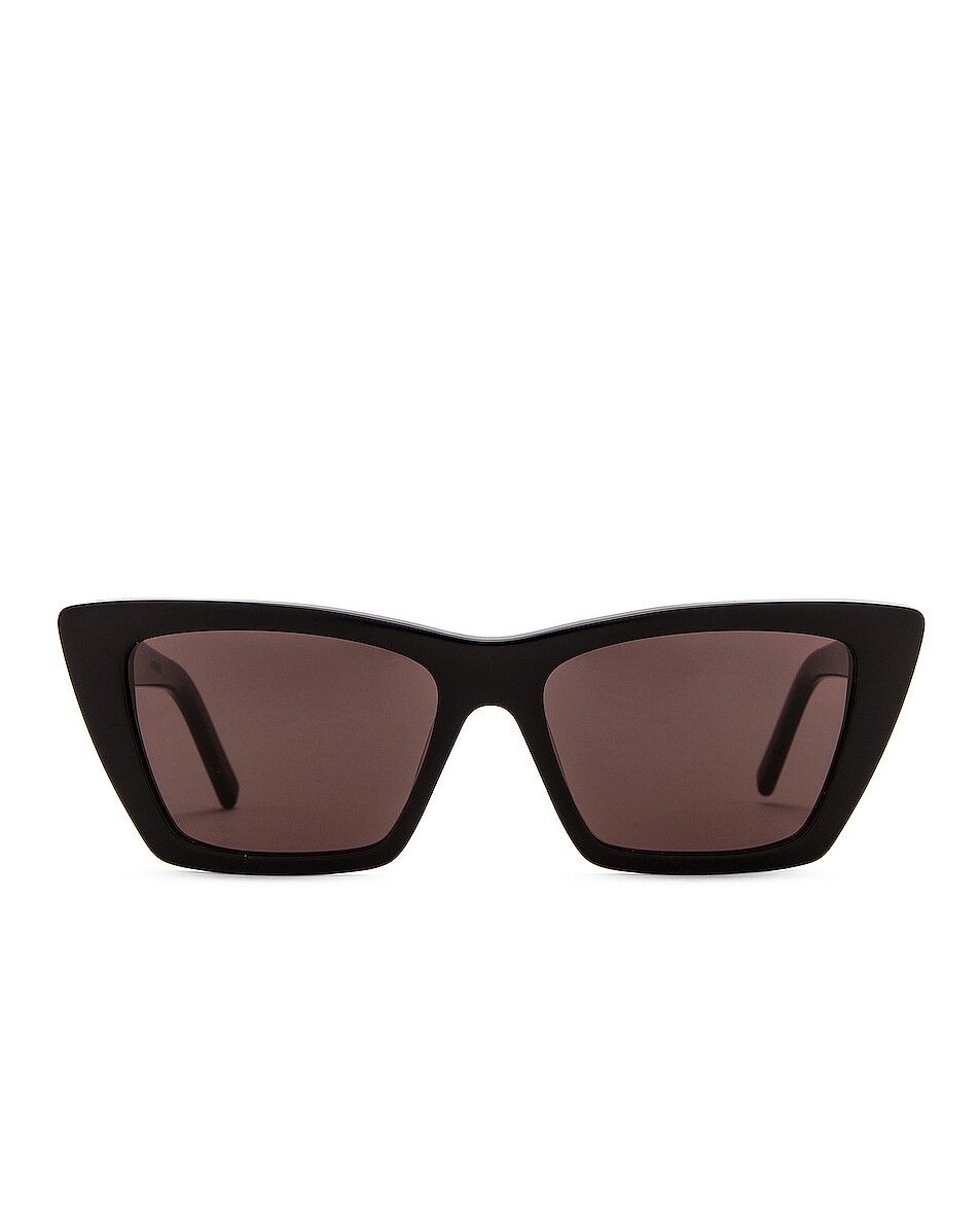 

Солнцезащитные очки Saint Laurent Mica, цвет Shiny Black