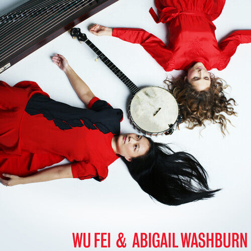

CD диск Fei, Wu / Washburn, Abigail: Wu Fei & Abigail Washburn