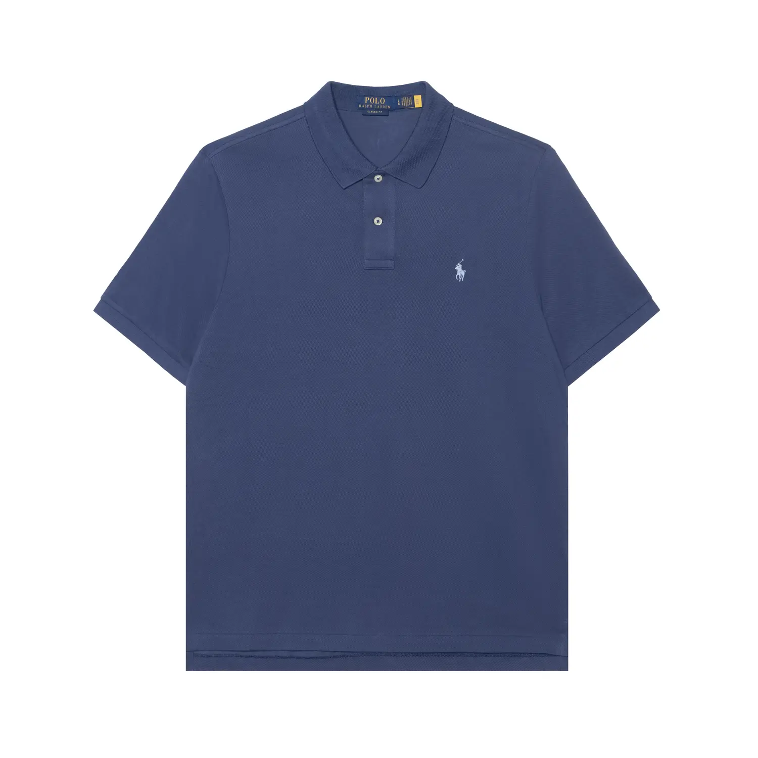 

Поло с вышитой лошадкой Polo Pony Polo Ralph Lauren, синий