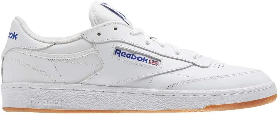 Женские кроссовки Club C 85 Amazon Renewed, Int White Royal Gum