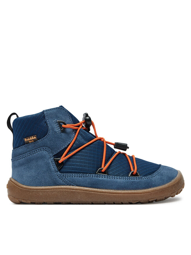 

Ботильоны Froddo planos Barefoot Tex Track G3110257-1 S Azul, синий