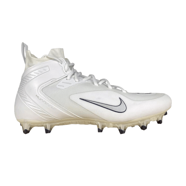 

Кроссовки Alpha Huarache 8 Elite LAX 'White Black', белый