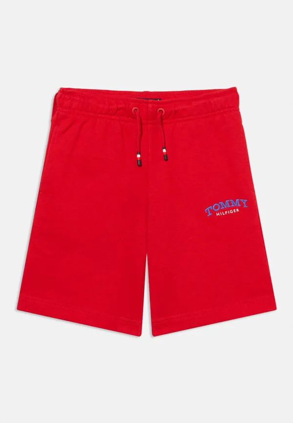 Короткие графические шорты monotype Tommy Hilfiger, Rapid Red — фото 3