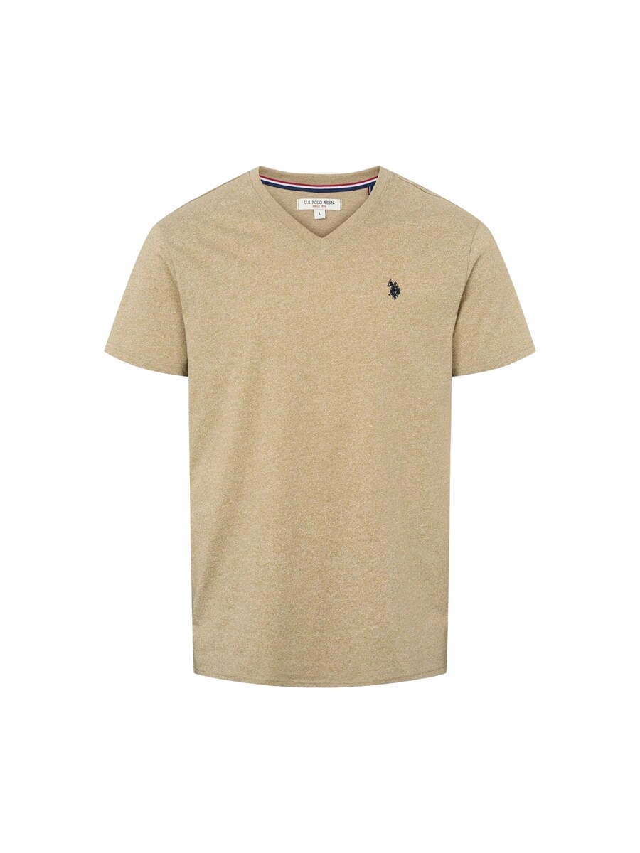 

Рубашка U.S. POLO ASSN. Cem V, Mottled Beige