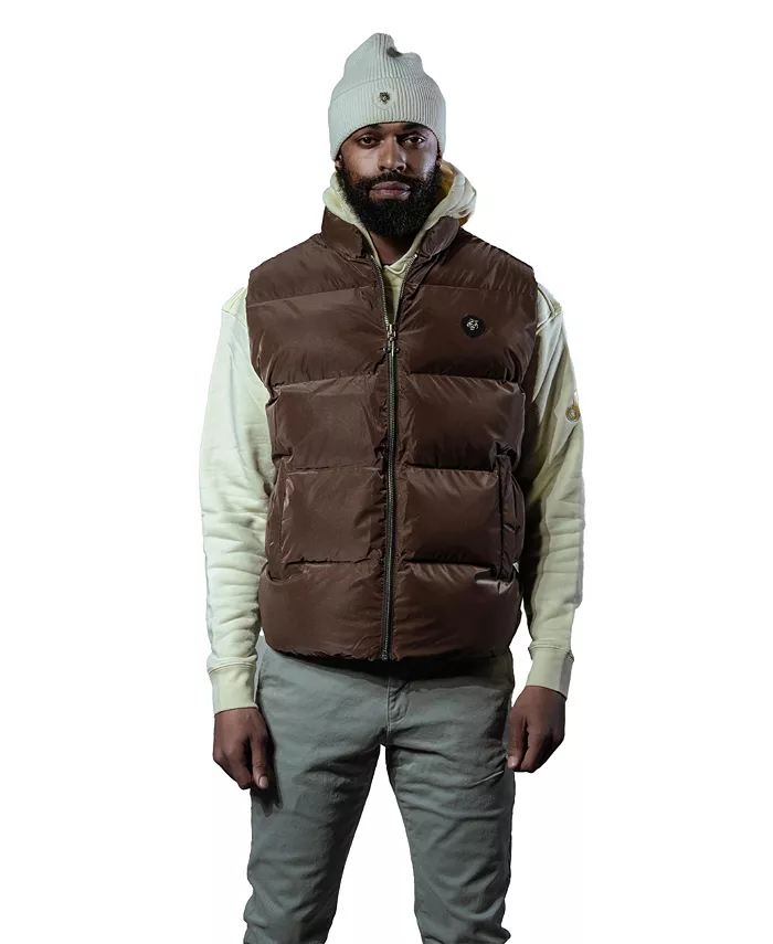 

Мужская жилетка Woodpecker, коричневый