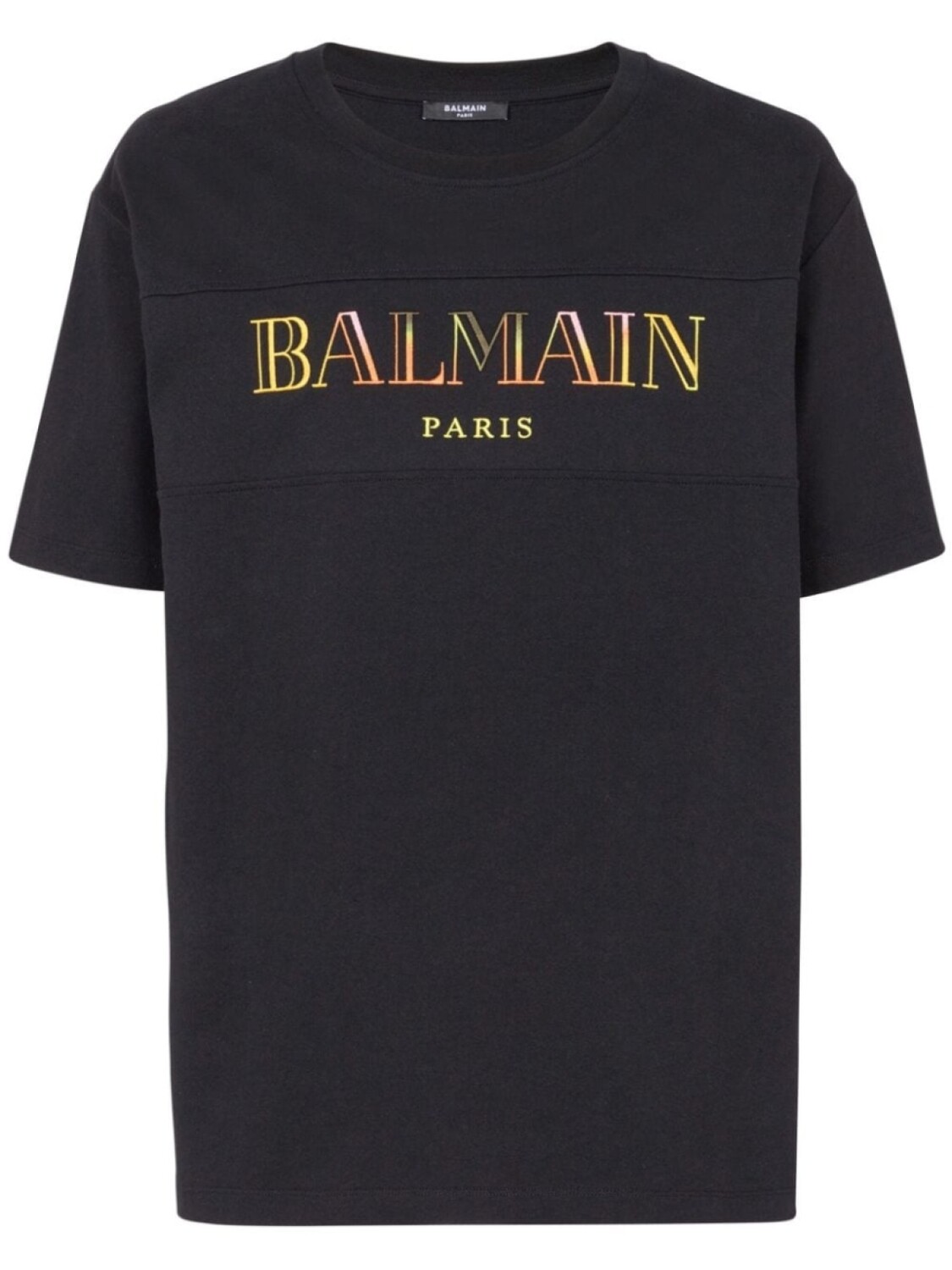 

Balmain футболка с вышивкой Vintage Balmain, черный