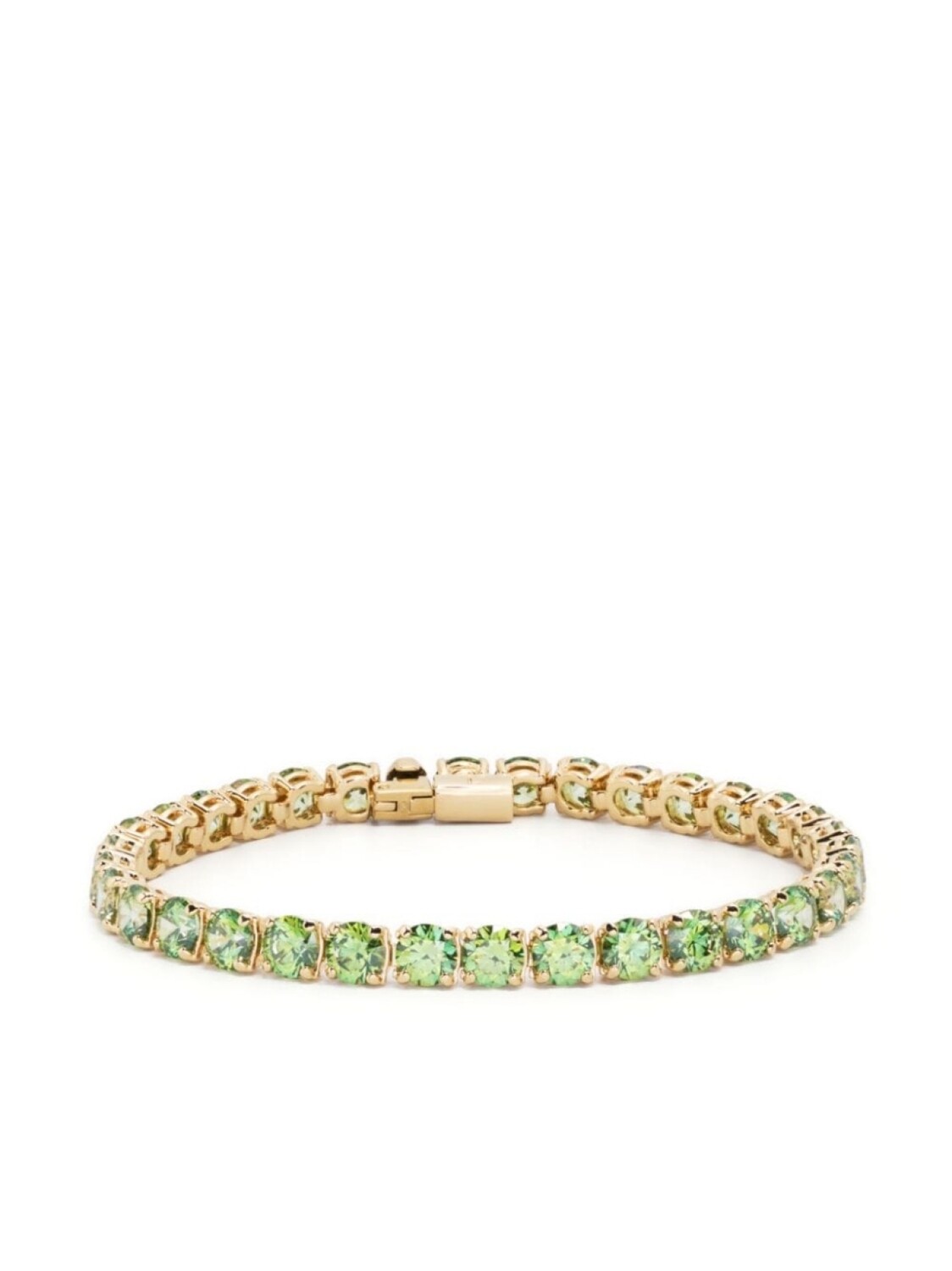 

Браслет Matrix с кристаллами Swarovski, зеленый