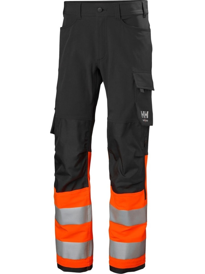 

Функциональные брюки Alna 4X Work Pant Cl 1 Helly Hansen, оранжевый
