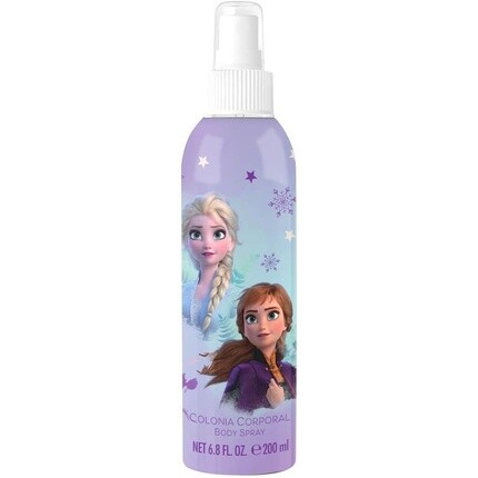Детский парфюмерный спрей для тела Frozen Ii с мотивом Эльзы, 200 мл, Air Val — фото 2