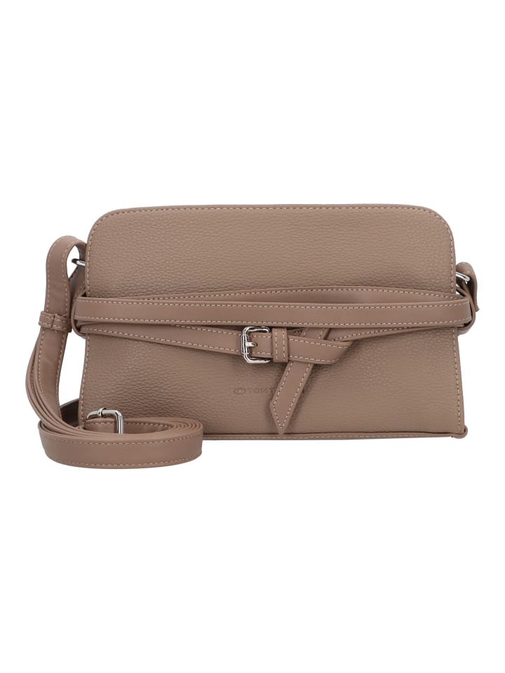 

Сумка через плечо Tom Tailor, серо-коричневый