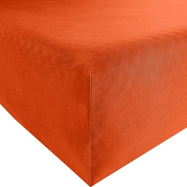 

Простынь на подгонке REDBEST 119482, 140x1x200 см, оранжевый