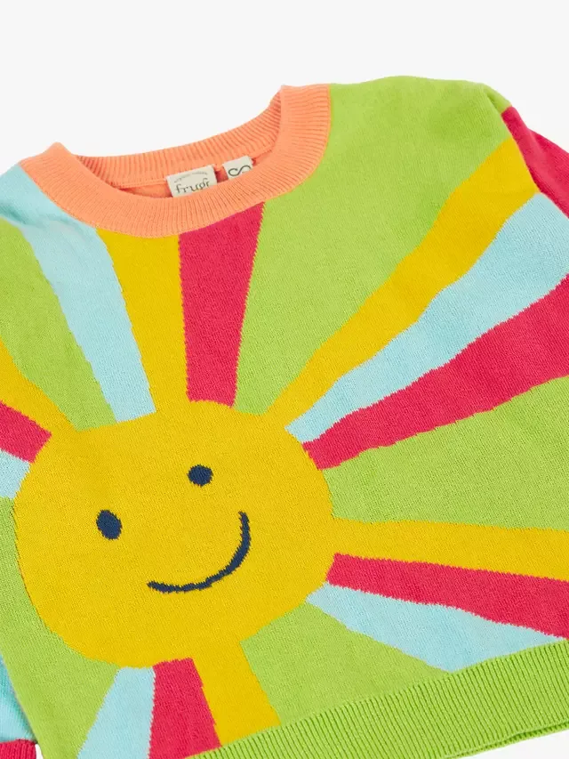 Детский вязаный свитер, Hotchpotch/Sun Frugi — фото 3