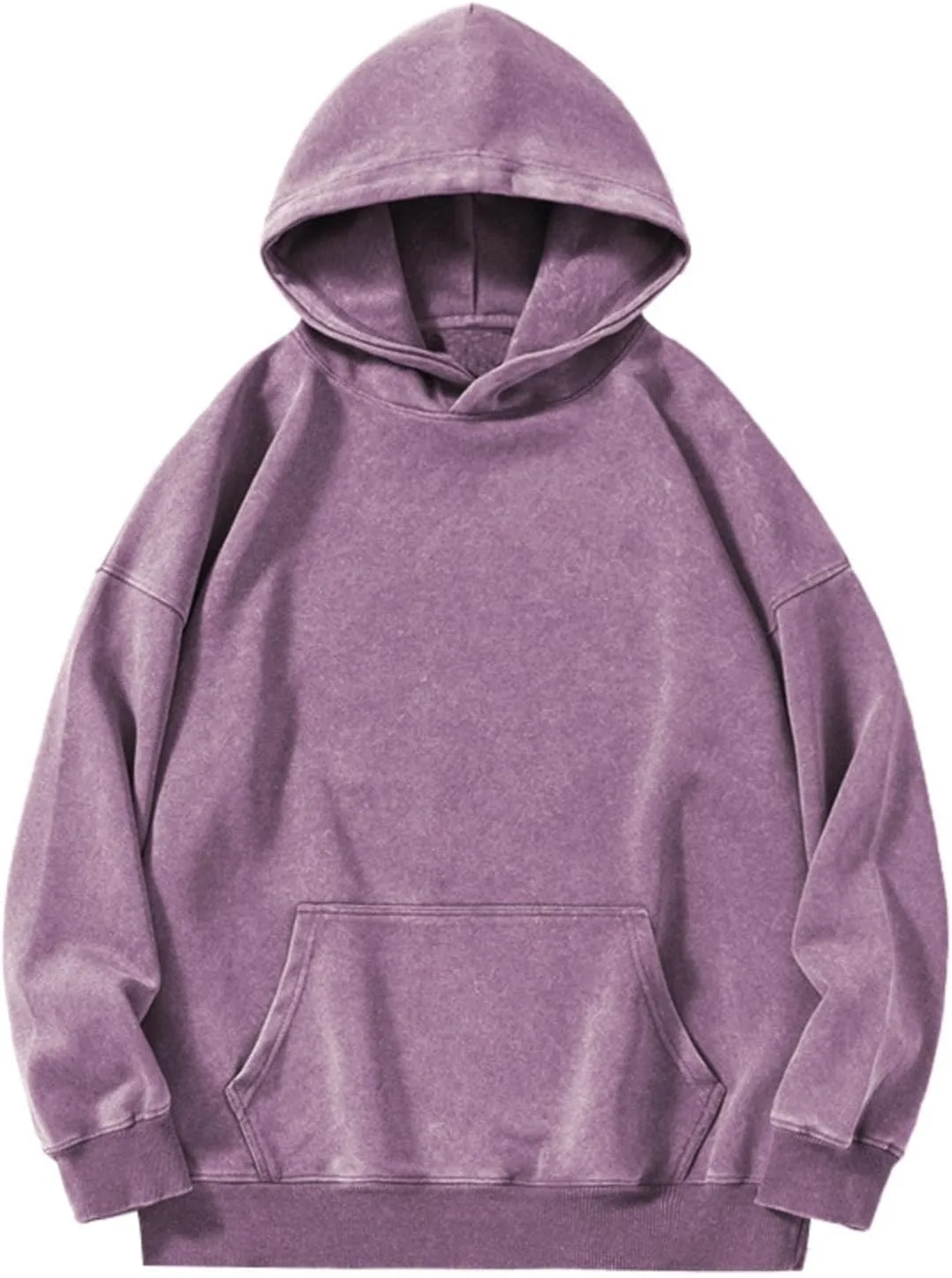 

Толстовка мужская Heavyweight Cotton с капюшоном Acid Wash