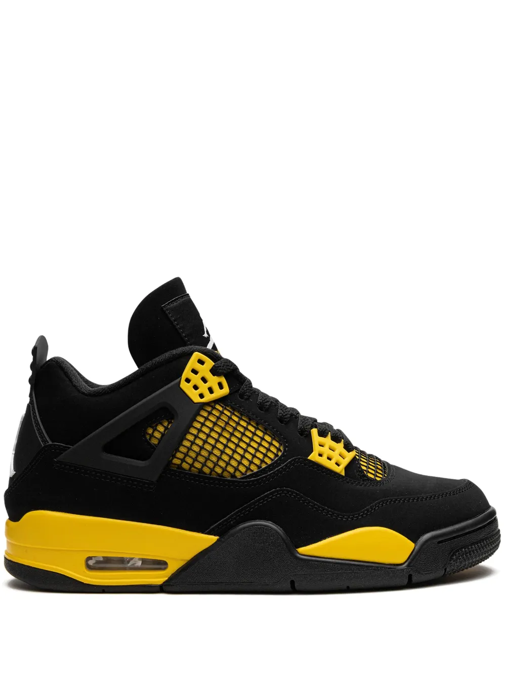 

Кроссовки Air 4 Retro Thunder 2023 Jordan, черный