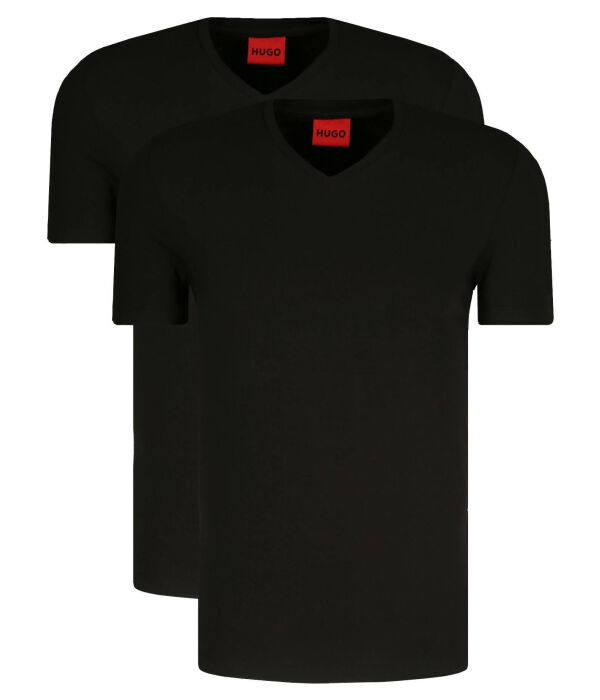 

Футболки 2-упаковка hugo-v Slim fit Hugo, черный