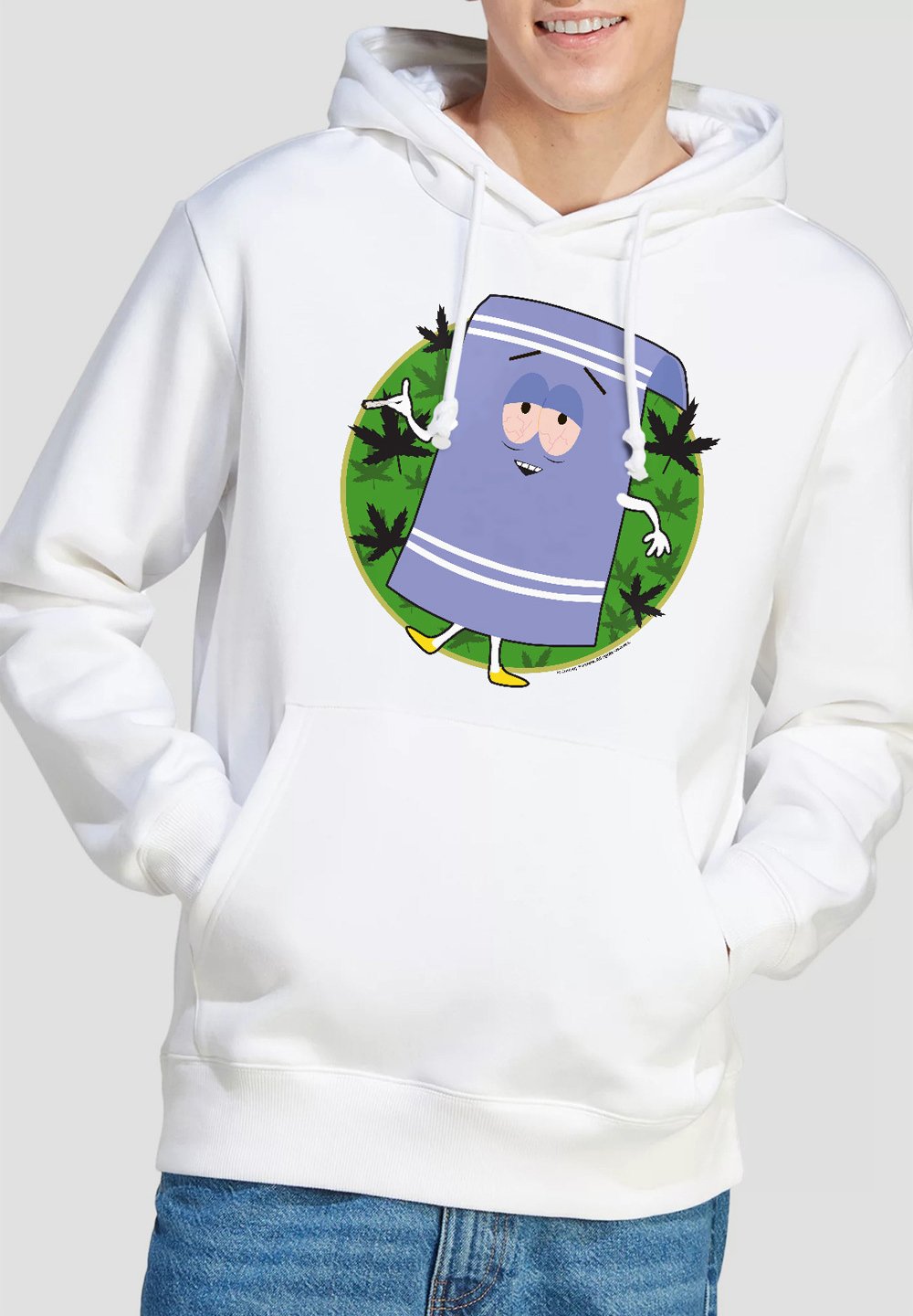

Толстовка SOUTH PARK TOWELIE Cotton Soul, белый