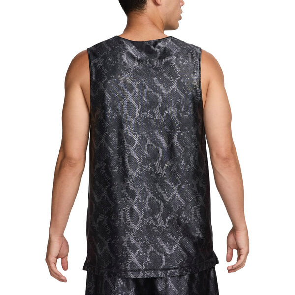 Майки kobe dri fit standard issue двусторонняя баскетбольная майка азиатские размеры Nike, черный — фото 2