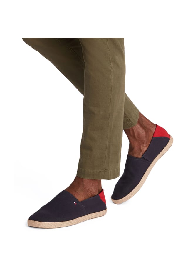 

Эспадрильи с содержанием хлопка Tommy Hilfiger, цвет dw5 desert sky