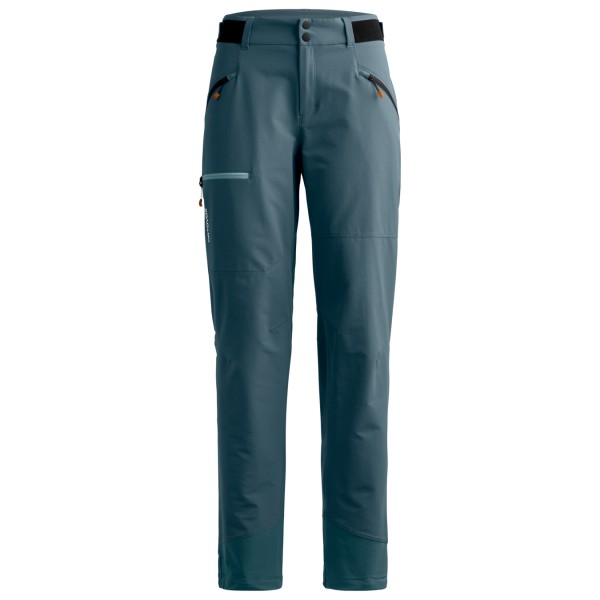 

Женские брюки из софтшелла Seceda - брюки из софтшелла Ortovox, серый