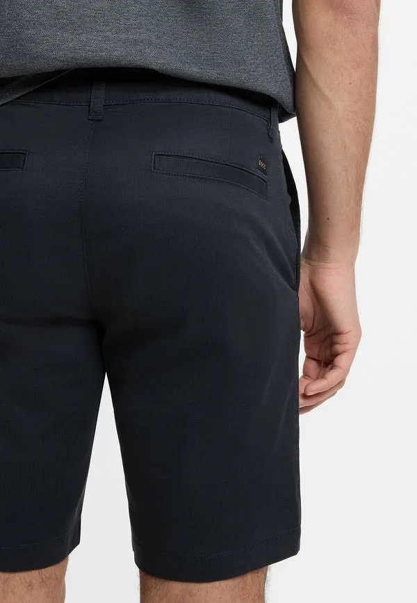 Шорты boss chino_slim_short_1 Boss, Dark Blue Three — фото 4