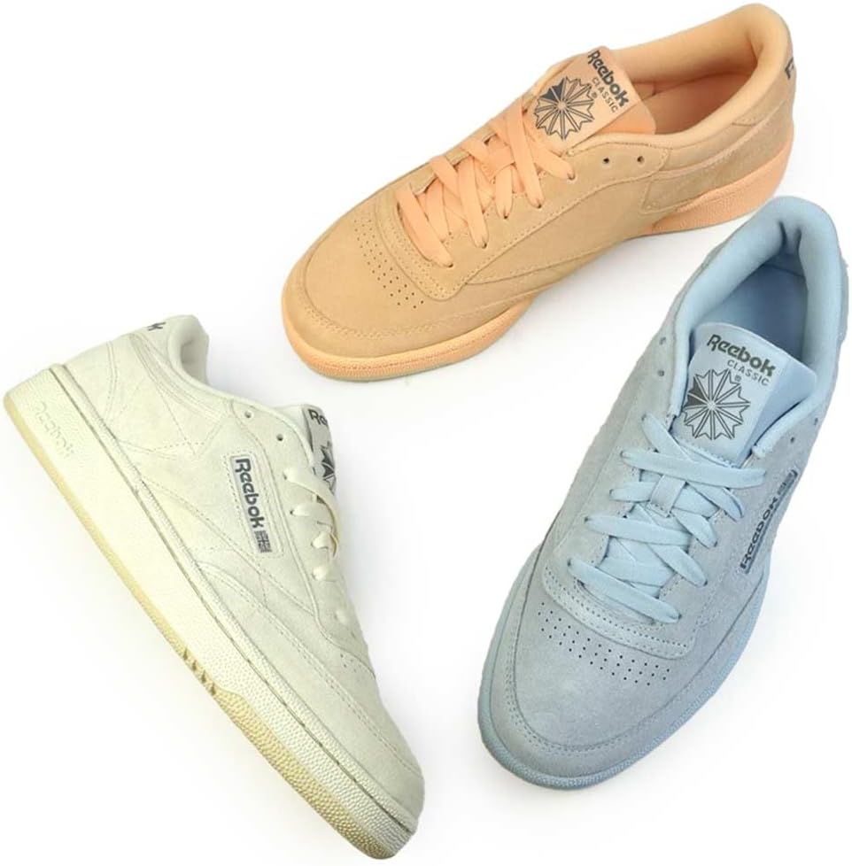 Мужские кроссовки Reebok Club C 85, персиковый — фото 2