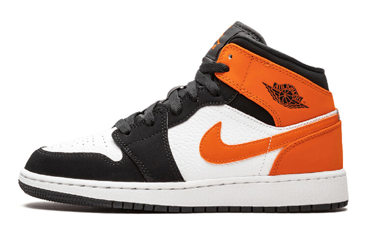

Кроссовки Jordan 1 Mid Shattered Backboard GS
