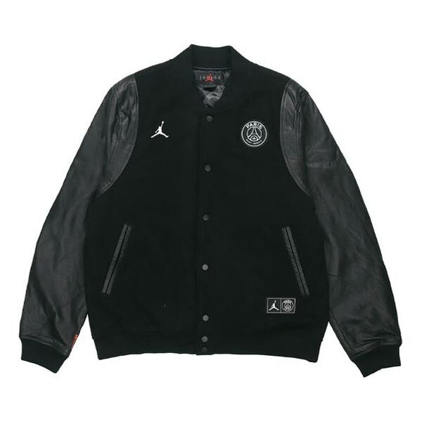 

Куртка Air Jordan Paris Saint-Germain Sports Jacket, черный